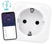 COMMEL Адаптер с Wi-Fi за SMART управление 16A с мерител чрез Ios/Android приложение IoT - C265-307