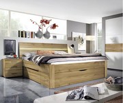Легло с чекмеджета Скала с лед осветление за м-к 180/200