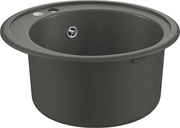 K200 кухненски умивалник ф 510 mm, композитен