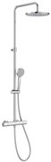 Душ колона, A5A9A2EC00, Roca, ROUND, хром, 58.9х117.5см