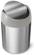 Кошче за отпадъци от неръждаема стомана 1,5 л Mini - simplehuman