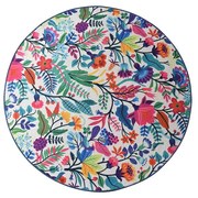 Килимче за баня Wild Garden Circle, ø 100 cm - Foutastic