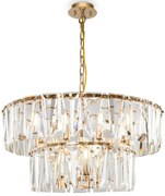 Плафон Maytoni Puntes Chandelier-Gold