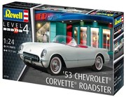 Сглобяем модел, Revell, 1953 Corvette Roadster, 91 части