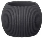 Horecano - Саксия кактус №1 - Ø8.8xh6.8cm 150ml АНТРАЦИТ (G-361-A)