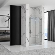 Душ кабинни врати Rea Molier Chrome + профил 80