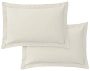 Калъфки за възглавници 2 бр. от памук перкал 50x75 cm Cotton Percale – Bianca