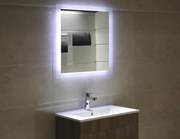 LED огледало с нагревател ICL 1803 - 100, 100x100см