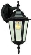 Екстериорен аплик ARRAIA 1xE27/15W/230V IP44 черен