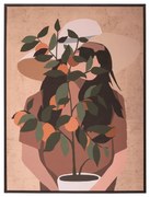 Картина с рамка atmosphera Woman, Принт на платно 58x78 см, Асорти дизайни