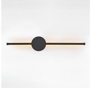 Brilagi - LED Аплик LUGO DUE LED/9W/230V черен