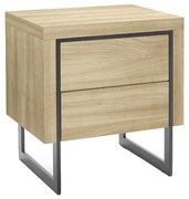 Нощно шкафче ZARINE, дъб