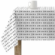 Устойчива на петна покривка Belum Friends White 300 x 140 cm