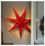 Solight 1V263 - LED коледна украса LED/2xAA 60 см звезда