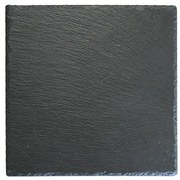 Каменна плоча за сервиране квадратна 25x25xh0,5см (SL-PL-RE-2525) - Horecano