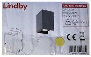 Lindby - Аплик GERDA 2xGU10/50W/230V