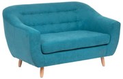 Двуместно канапе atmosphera Retro, 150x82x87 cm - Син