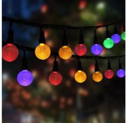 Globo 36352-20 - LED RGB Соларен верига 20xLED/0,06W/3V 770 см IP44