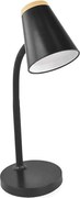 LED настолна лампа TARA LED/4,5W/230V 4000K черна