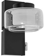 Ledvance - LED Аплик за баня ORBIS FLAME LED/5,5W/230V IP44 черен