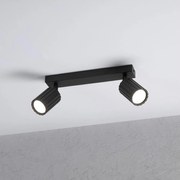 Brilagi - Точково осветително тяло CRISPINA 2xGU10/10W/230V черно