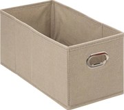 Кутия за съхранение 5five Mix & Modul, Меланж, 15x31 cm - Бежов
