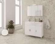 Комплект за баня Drop Luna 100-White