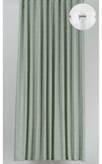 Завеса в ментов цвят 135x260 cm Sesimbra - Mendola Fabrics