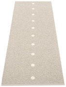 Бежова и кремава пътека за открито и закрито 70x200 cm Peg Linen Vanilla – Pappelina