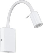 Eglo 96566 - LED стенно точково осветително тяло TAZZOLI LED/3,5W/230V бяло