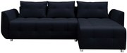 Ъгъл диван Marten-Black