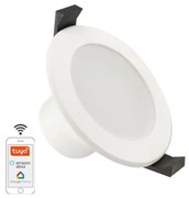 LED Димируема лампа за баня LED/7W/230V 3000K-6500K Wi-Fi Tuya IP44