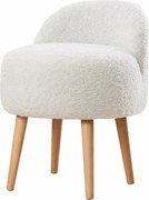 Бяла табуретка Rufmee – Artie