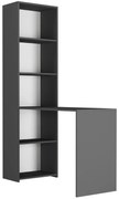 Писалище с рафт MODERN B-50S - 120 x 50 x 180 cm - различни цветови варианти aнтрацит