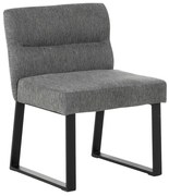 Трапезен стол HANAM - сив B 10