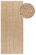 Пътека от юта в естествен цвят 80x200 cm Bouclé - Hanse Home