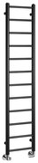 Sapho - Радиатор за баня DINA 278W 30x138 cm матово черно