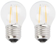 К-кт 2x LED Крушка EASY CONNECT E27/2W/230V