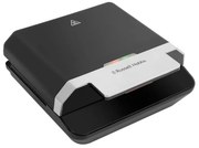 Сандвич тостер Russell Hobbs Creations 26800-56, 750W, 4 филии, Незалепващи плочи, Бързо загряване, Индикатори, Черен/инокс