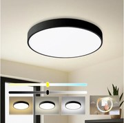 Brilagi - LED таванен плафон POOL LED/60W/230V 3000/4500/6000K Ø 60 см, черен