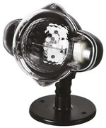 LED Екстериорен Коледен проектор LED/4W/230V IP44 бял