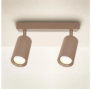 Brilagi - Точково осветително тяло SELE 2xGU10/30W/230V бежово