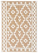 Бежов килим със смес от юта 120x170 cm Medine – douceur d'intérieur