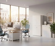 Гардероб SpaceMaster-Leuko