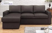 Разтегателен ъглов диван Алба