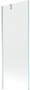 Mexen Next вана параван, еднокрилен, 70 x 150 см, прозрачен, хром - 895-070-000-00-00-01