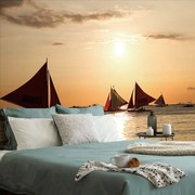 Фототапет – Залез на море