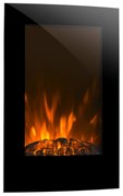Klarstein Lausanne Vertical, електрическа камина, 2000 W, дистанционно управление