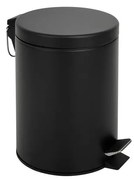 Кош за отпадъци 5 л, черен