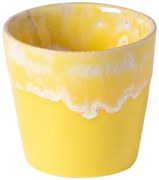 Чаша за еспресо от жълт и бял фаянс , 90 ml Grespresso - Costa Nova